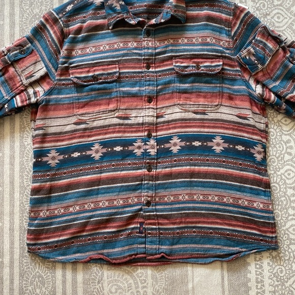 Faherty Canyon Mesa Skyline Overshirt - Picture 4 of 13